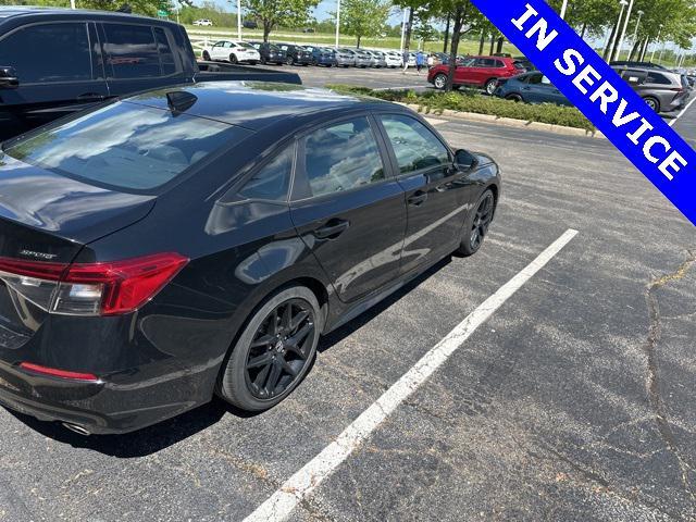 used 2022 Honda Civic car, priced at $23,310