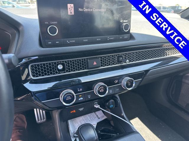 used 2022 Honda Civic car, priced at $23,310