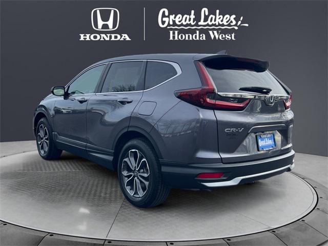 used 2021 Honda CR-V car, priced at $26,710