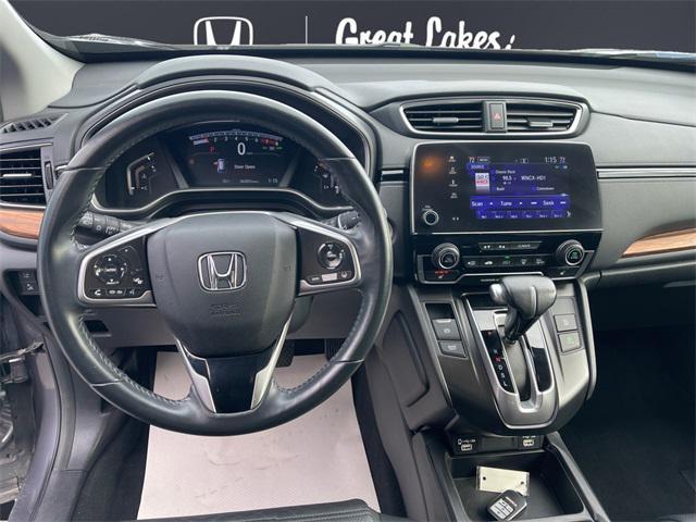 used 2021 Honda CR-V car, priced at $26,710