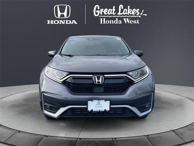 used 2021 Honda CR-V car, priced at $26,710