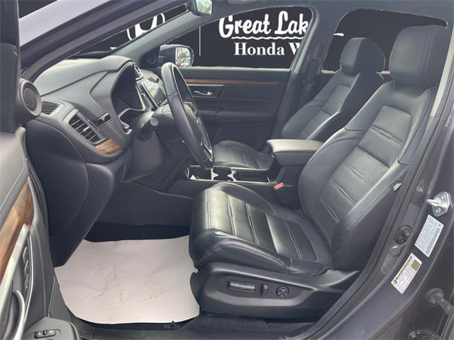 used 2021 Honda CR-V car, priced at $26,710