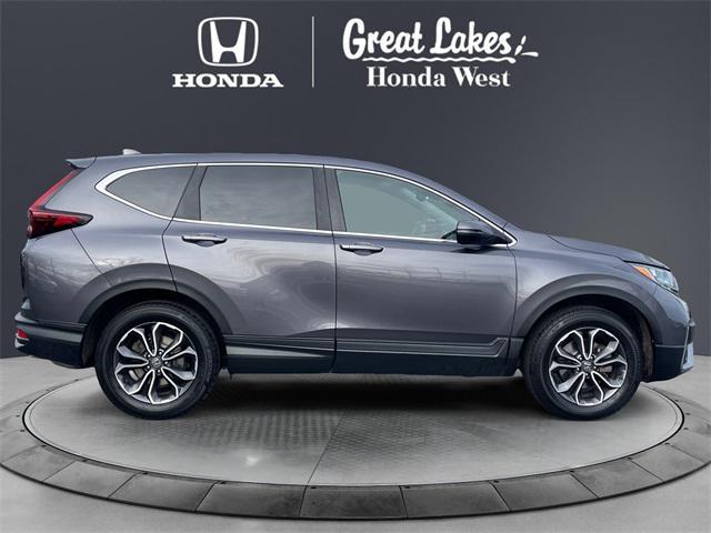 used 2021 Honda CR-V car, priced at $26,710