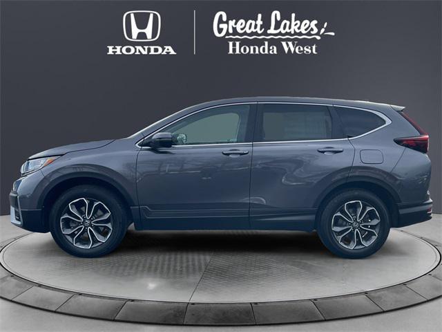 used 2021 Honda CR-V car, priced at $26,710