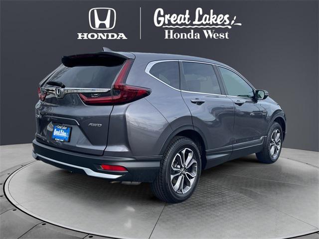 used 2021 Honda CR-V car, priced at $26,710