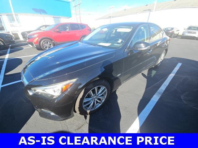 used 2017 INFINITI Q50 car, priced at $14,610