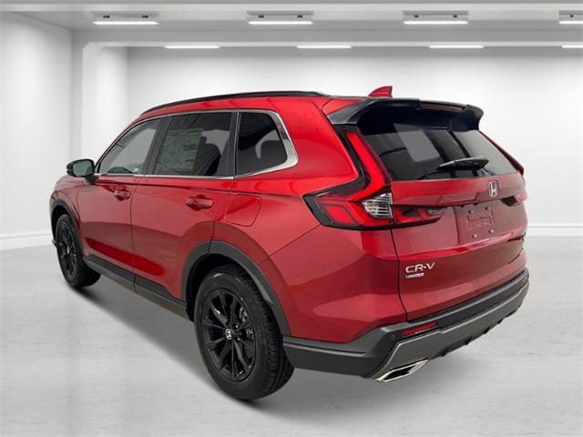 new 2025 Honda CR-V Hybrid car, priced at $41,000