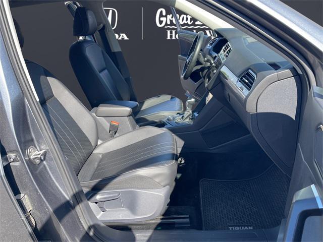 used 2022 Volkswagen Tiguan car, priced at $19,255