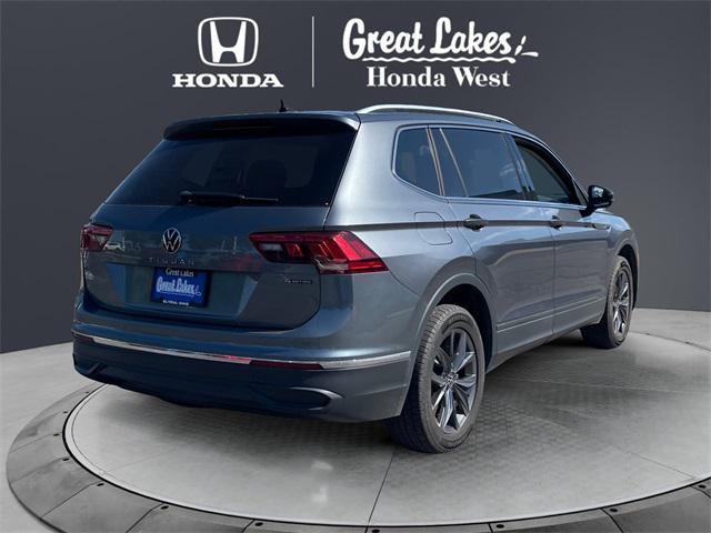 used 2022 Volkswagen Tiguan car, priced at $19,255