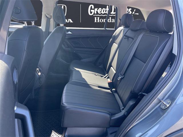 used 2022 Volkswagen Tiguan car, priced at $19,255