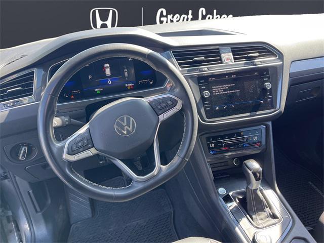 used 2022 Volkswagen Tiguan car, priced at $19,255