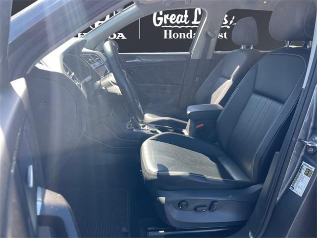 used 2022 Volkswagen Tiguan car, priced at $19,255