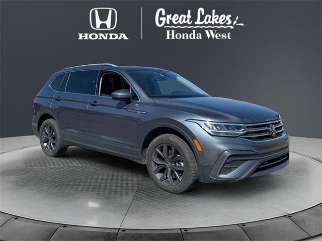 used 2022 Volkswagen Tiguan car, priced at $19,255