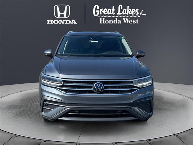 used 2022 Volkswagen Tiguan car, priced at $19,255