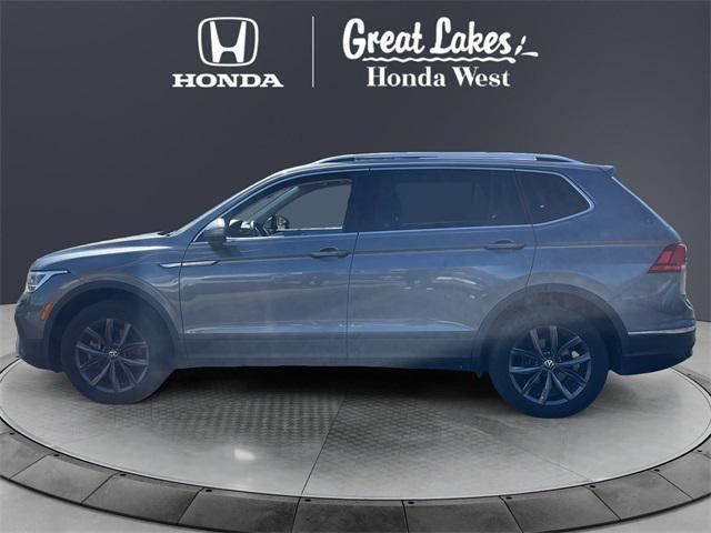 used 2022 Volkswagen Tiguan car, priced at $19,255