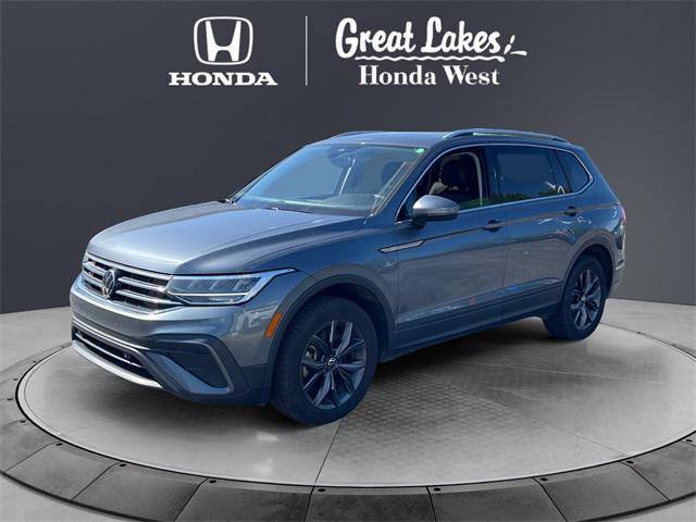 used 2022 Volkswagen Tiguan car, priced at $19,622