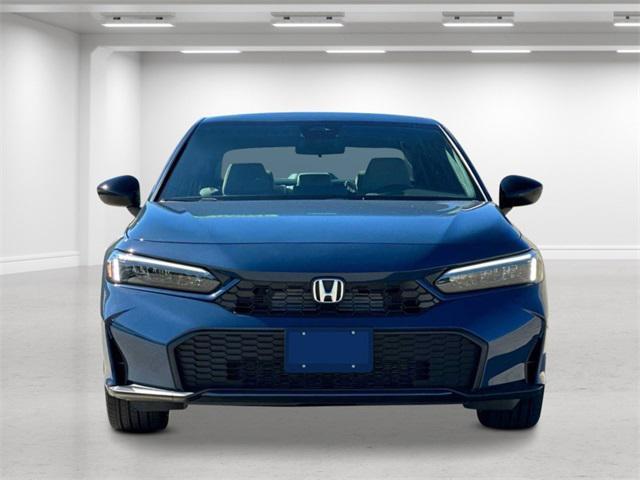 new 2025 Honda Civic car, priced at $30,300