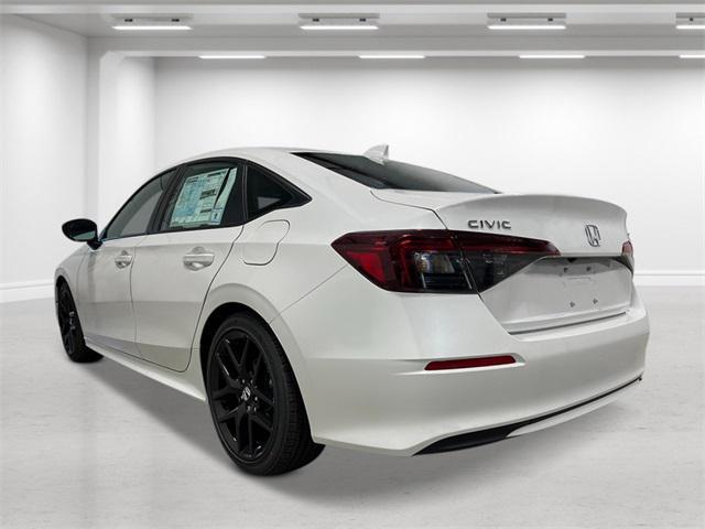 new 2025 Honda Civic car, priced at $27,855