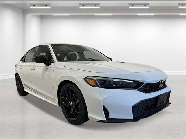 new 2025 Honda Civic car, priced at $27,855