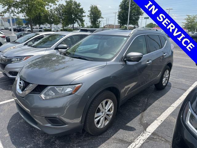 used 2015 Nissan Rogue car, priced at $9,688