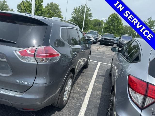 used 2015 Nissan Rogue car, priced at $9,222