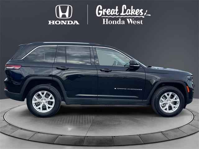 used 2023 Jeep Grand Cherokee car, priced at $29,622