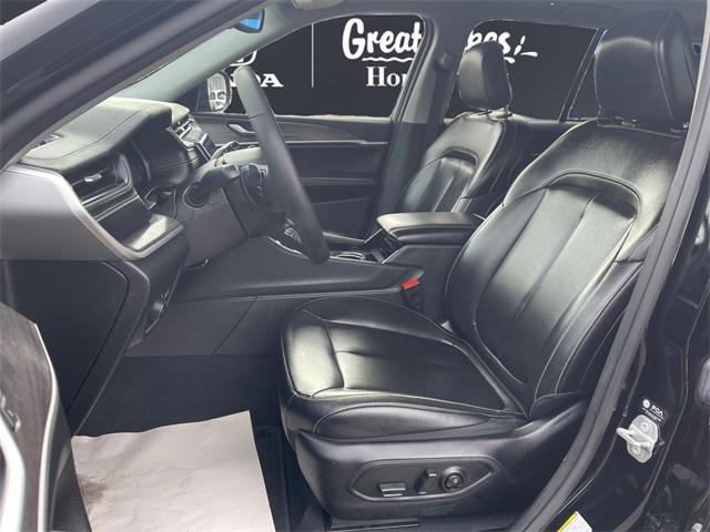 used 2023 Jeep Grand Cherokee car, priced at $29,622