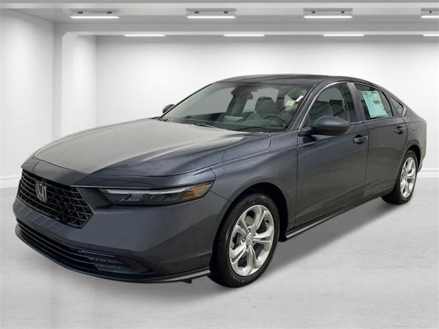 new 2025 Honda Accord car, priced at $29,445