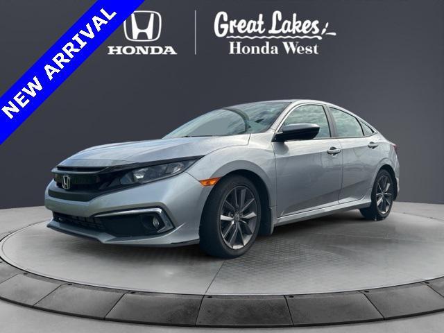 used 2021 Honda Civic car, priced at $21,855