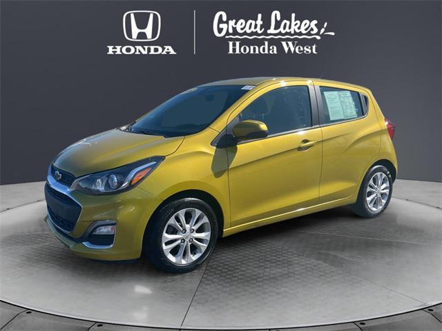 used 2022 Chevrolet Spark car, priced at $14,988
