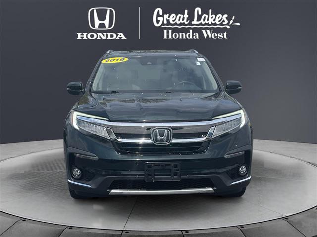 used 2019 Honda Pilot car, priced at $22,322