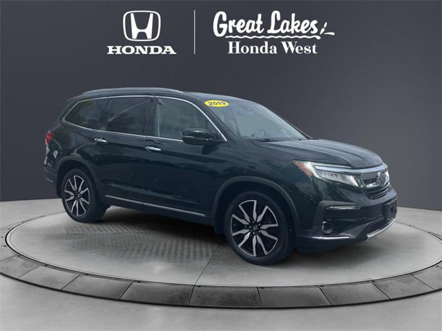 used 2019 Honda Pilot car, priced at $22,322