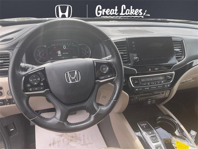 used 2019 Honda Pilot car, priced at $22,322