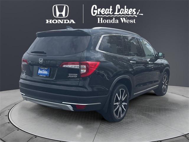 used 2019 Honda Pilot car, priced at $22,322