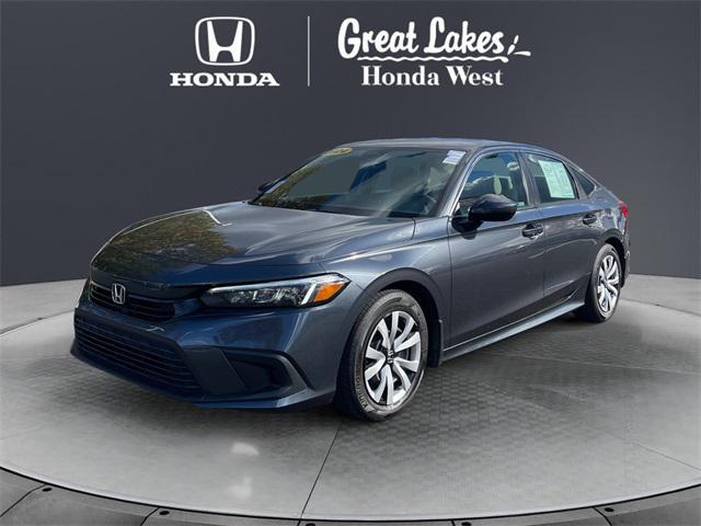 used 2024 Honda Civic car, priced at $23,822