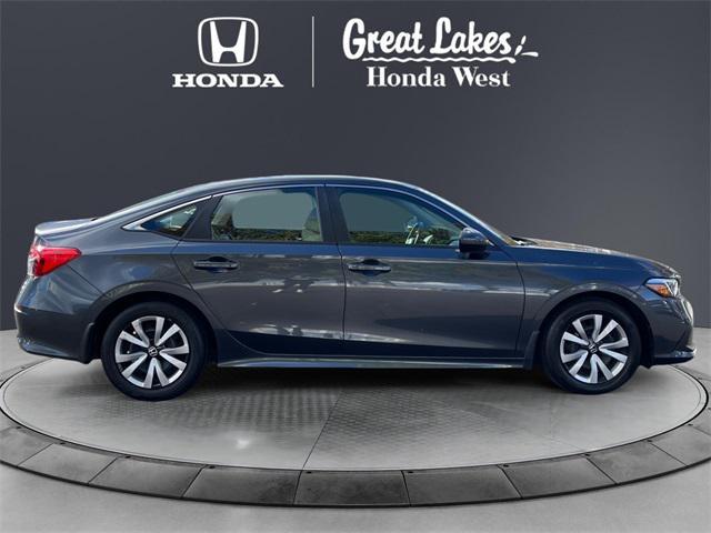 used 2024 Honda Civic car, priced at $23,822