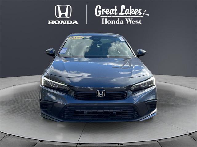 used 2024 Honda Civic car, priced at $23,822