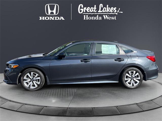 used 2024 Honda Civic car, priced at $23,822