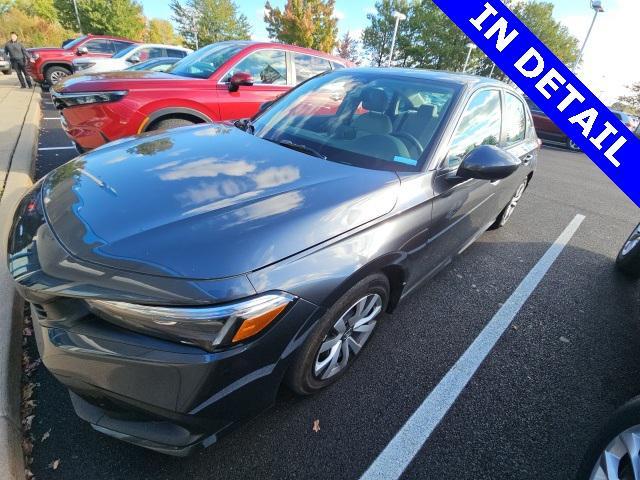 used 2024 Honda Civic car, priced at $30,060