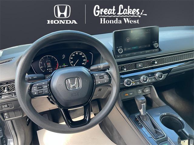 used 2024 Honda Civic car, priced at $23,822