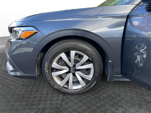 used 2024 Honda Civic car, priced at $23,822