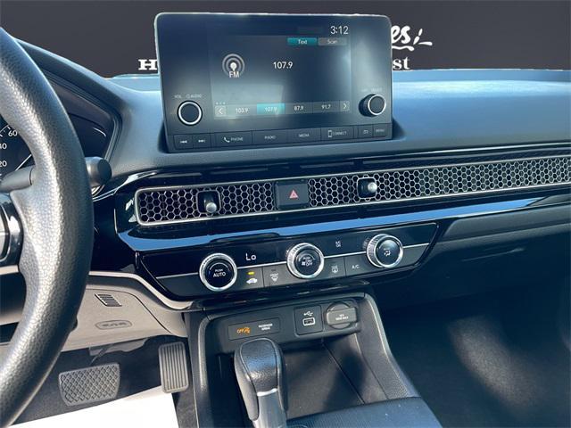 used 2024 Honda Civic car, priced at $23,822