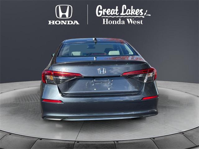 used 2024 Honda Civic car, priced at $23,822