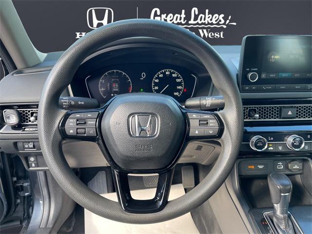 used 2024 Honda Civic car, priced at $23,822