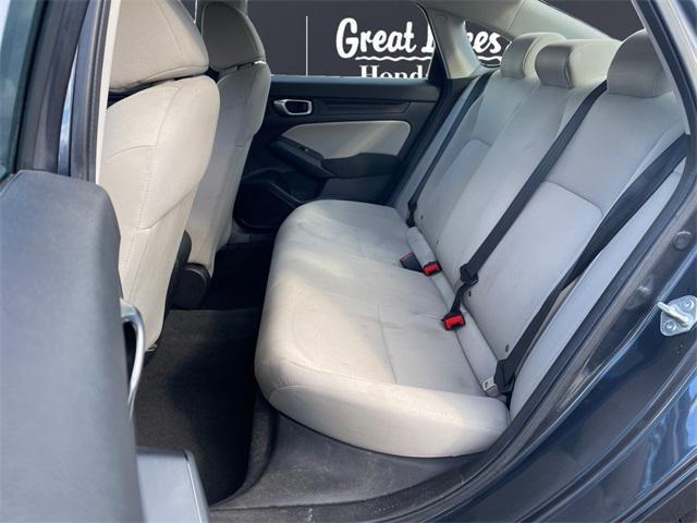 used 2024 Honda Civic car, priced at $23,822