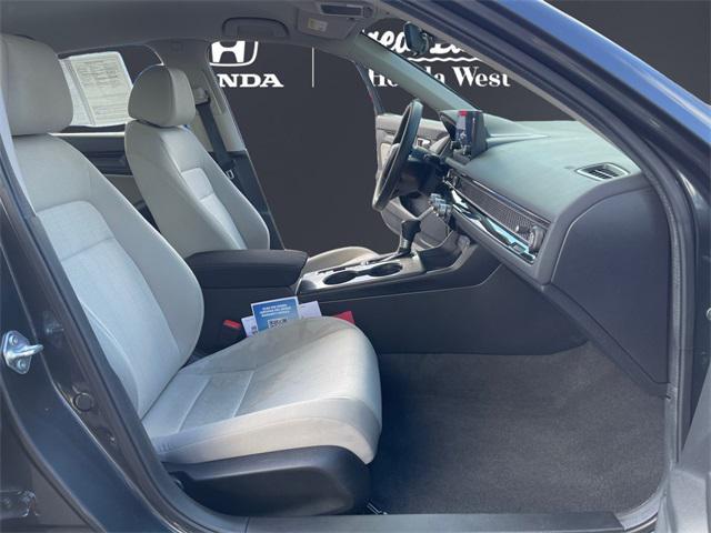 used 2024 Honda Civic car, priced at $23,822