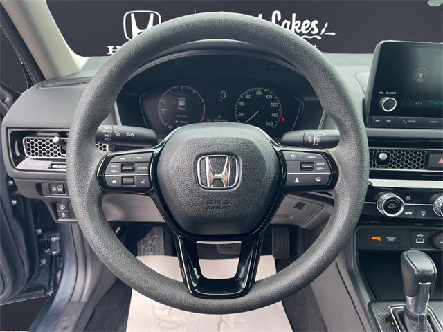 used 2024 Honda Civic car, priced at $28,015