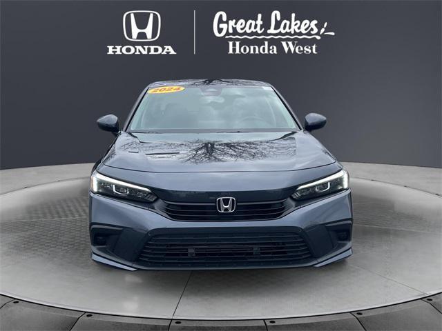 used 2024 Honda Civic car, priced at $28,015