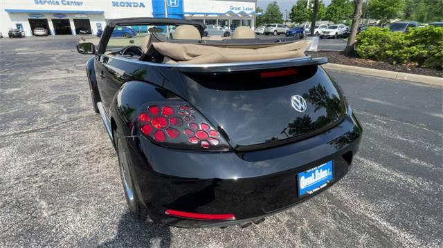 used 2013 Volkswagen Beetle car, priced at $15,433