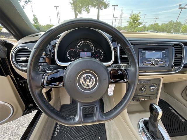 used 2013 Volkswagen Beetle car, priced at $15,433